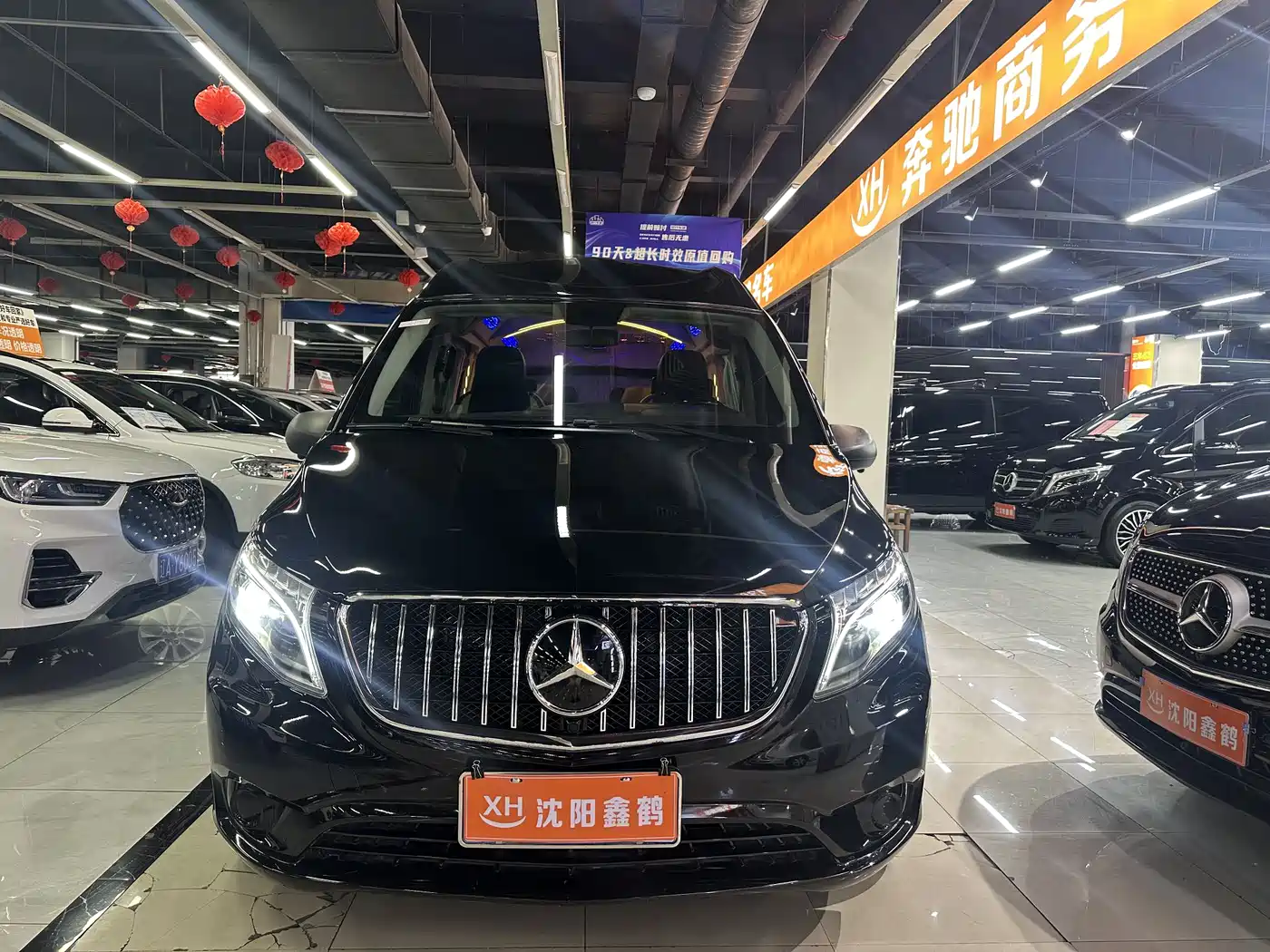 Mercedes-Benz Vito 2018 2.0T Elite Edition 7-seater China VI фото 2