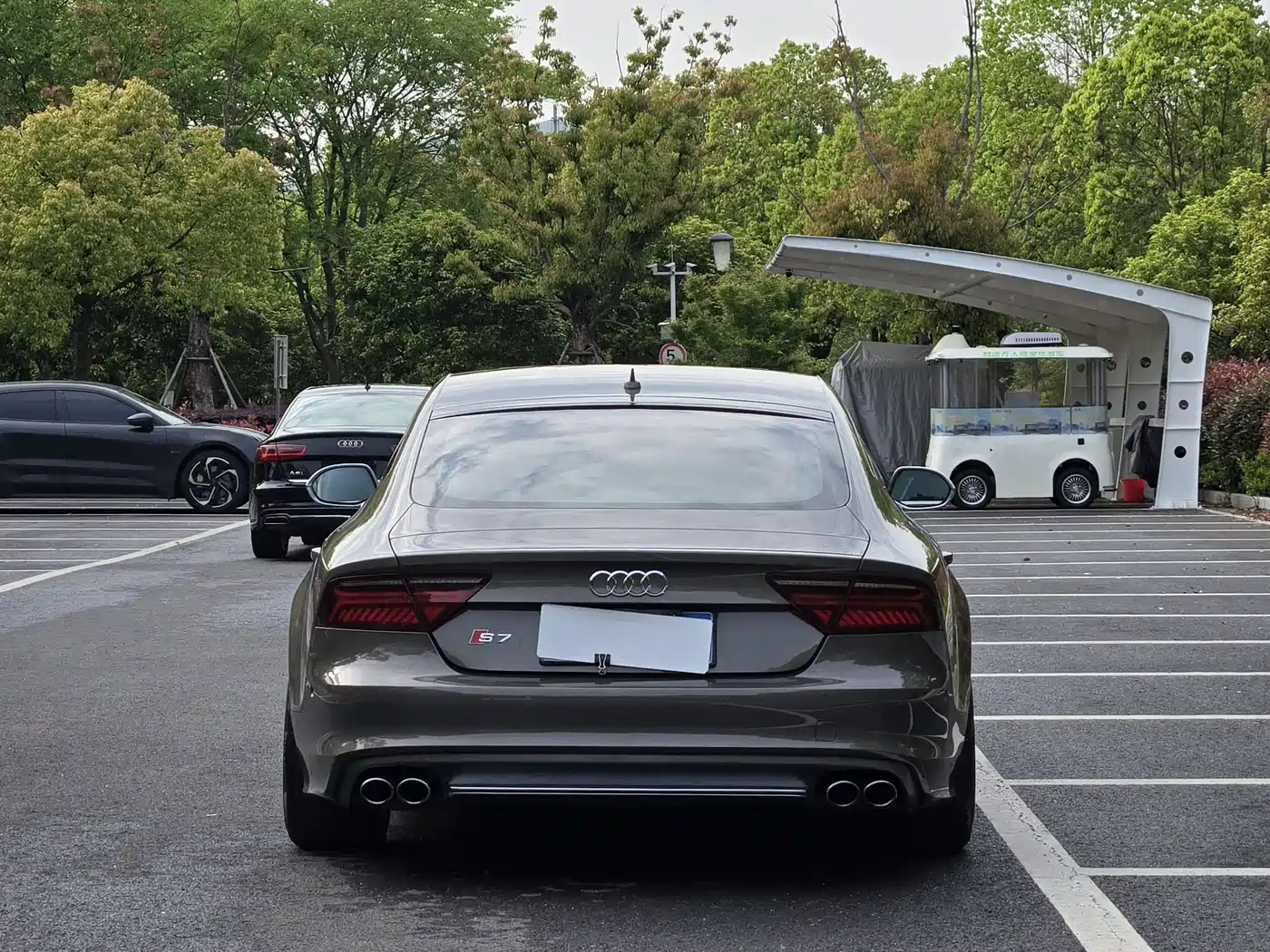 Audi A7 2012 3.0TFSI quattro Comfort фото 5