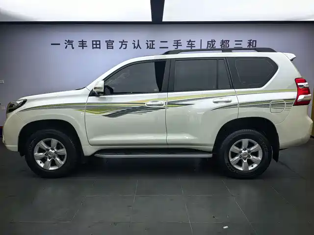 Toyota Prado 2016 3.5L Auto TX-L NAVI — фото 3