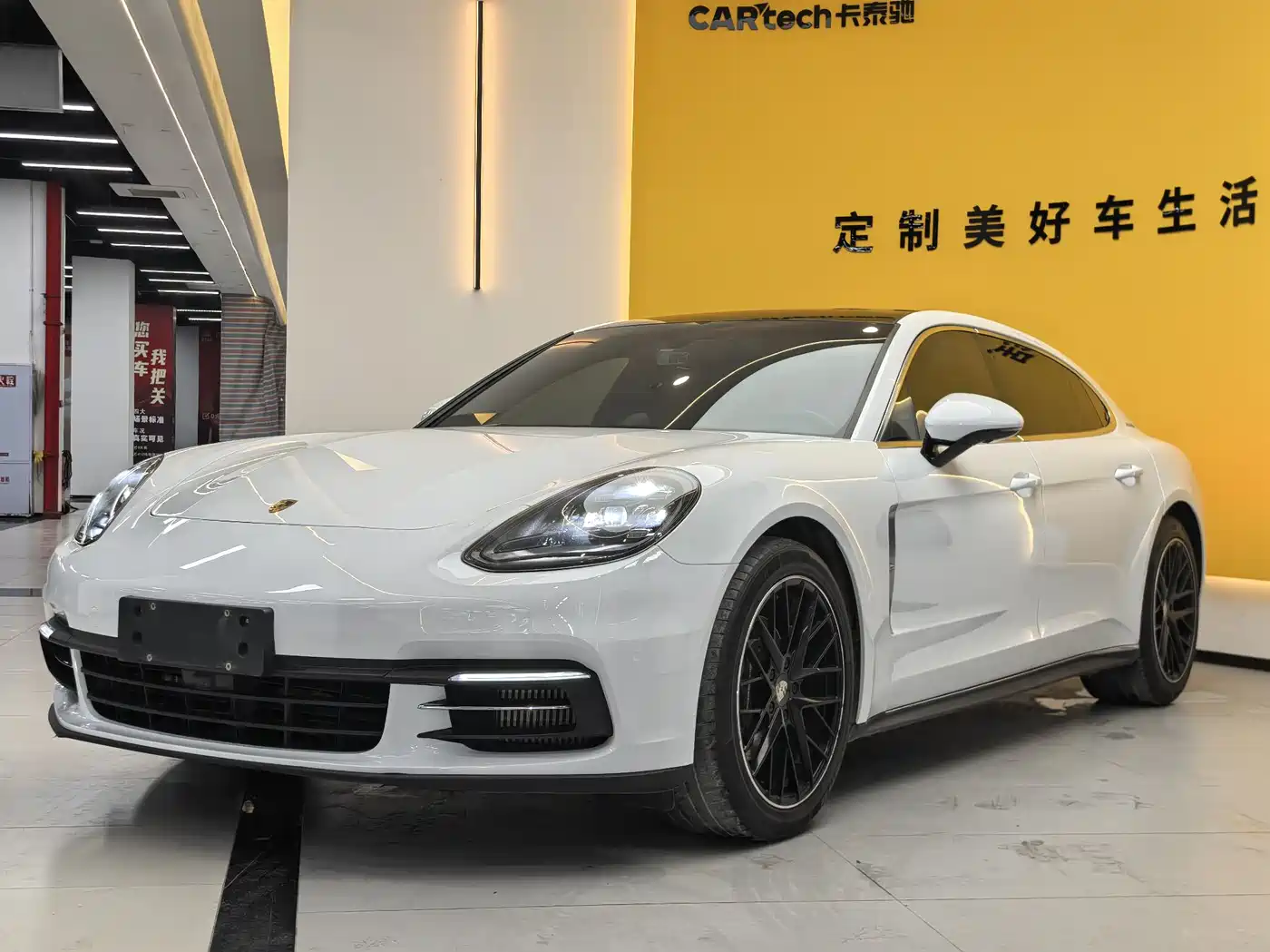 Porsche Panamera 2019 Panamera 4 Executive Long Wheelbase 2.9T