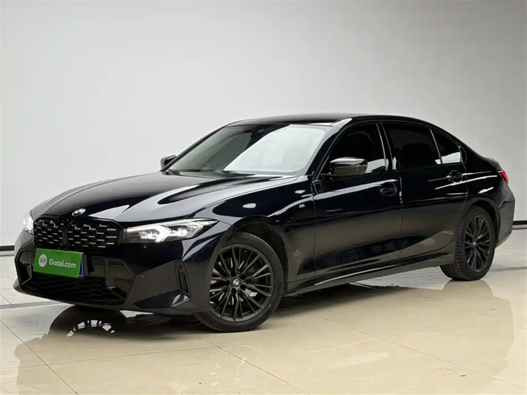 BMW 3 Series 2023 325Li M Sport Black Night Package фото 25