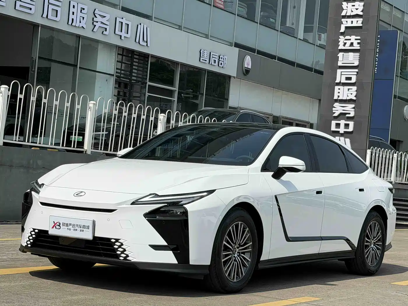 2026 Lexus ES