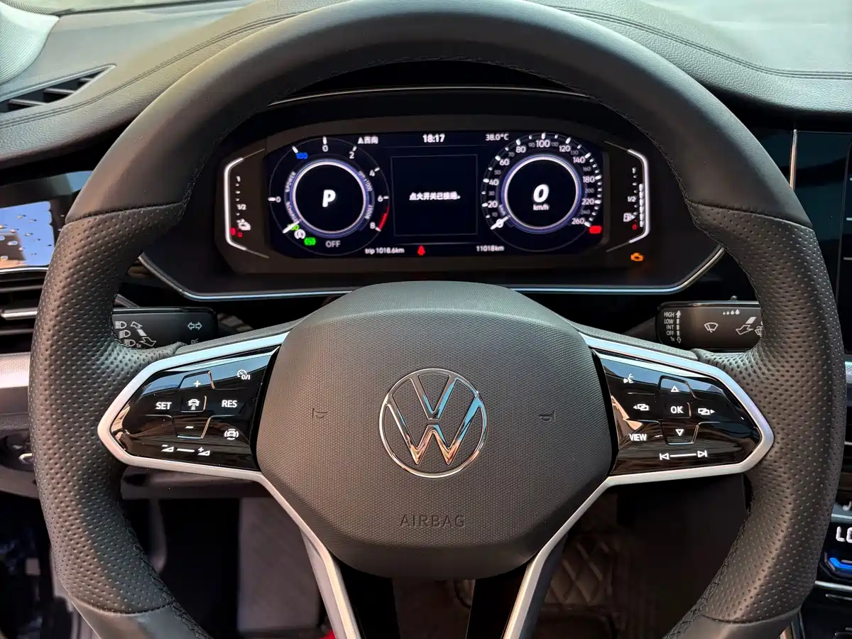 Volkswagen Passat New Energy 2024 2023 430PHEV Hybrid Elite