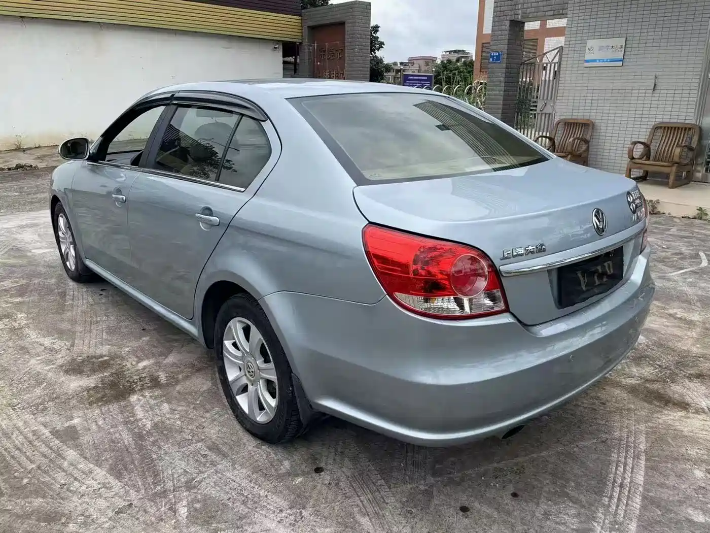 Volkswagen Lavida 2008 1.6L Automatic Elegance фото 6