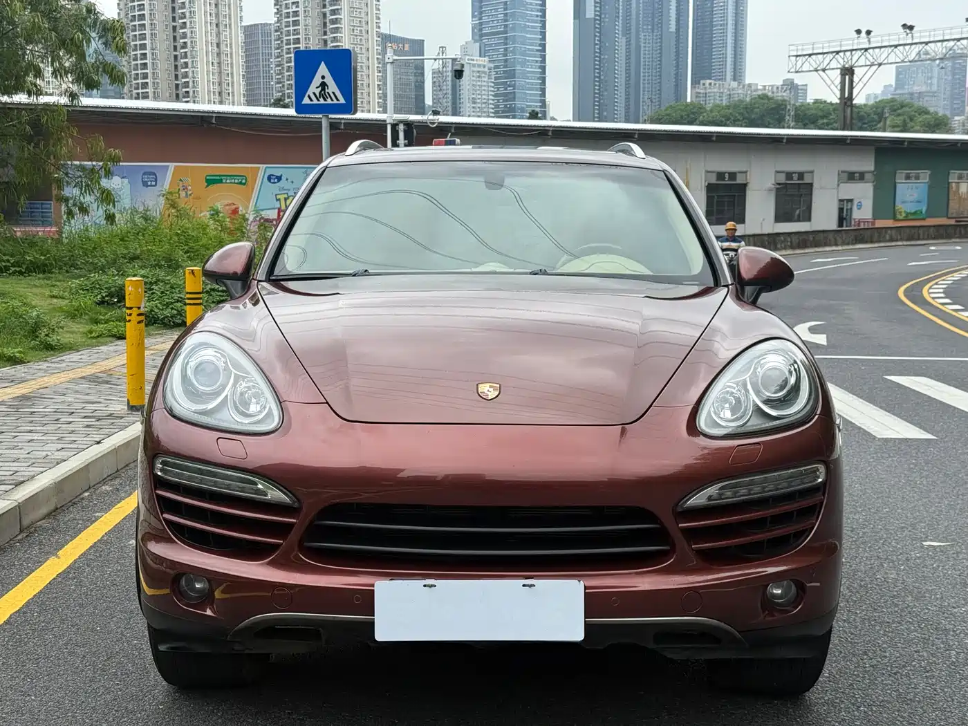Porsche Cayenne 2011 Cayenne 3.0T фото 2