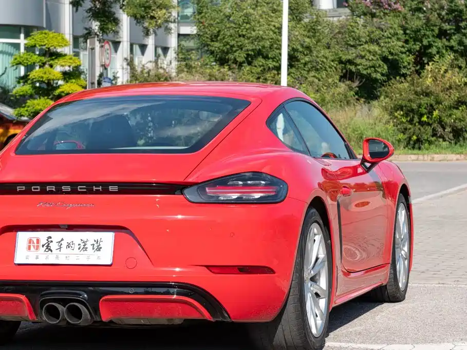 Porsche 718 2017 2016 Cayman 2.0T