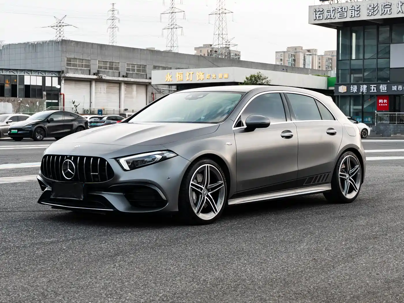 MERCEDES-BENZ A CLASS AMG