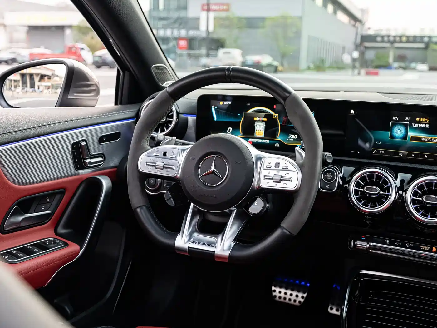 MERCEDES-BENZ A CLASS AMG