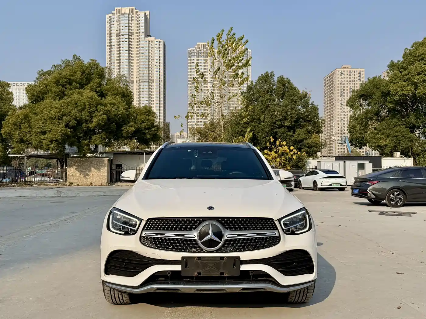 Mercedes-Benz GLC 2021 GLC 300 L 4MATIC Sporty фото 2