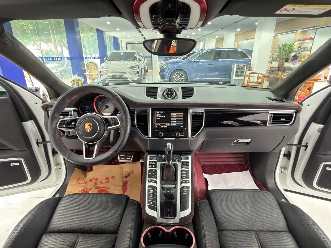 Porsche Macan 2014 2014 Macan S 3.0T