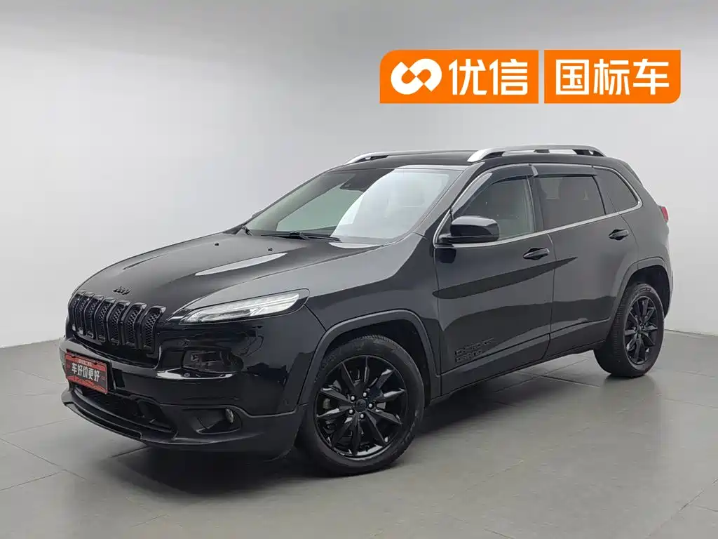 Jeep Cherokee (Import) 2014 2014 2.4L Luxury