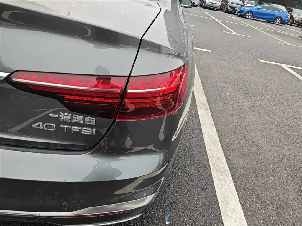 Audi A4L 2020 40 TFSI Fashion Dynamic Edition фото 24