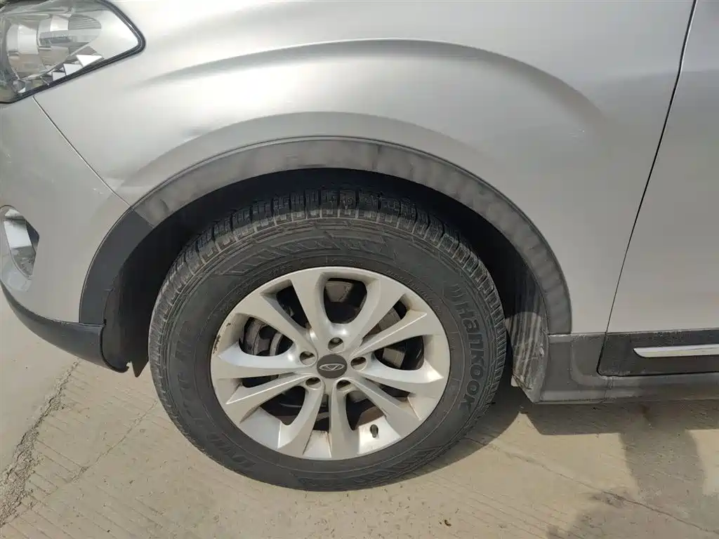 Chery Tiggo 5 2016 2014 2.0L Manual Family Premium Edition