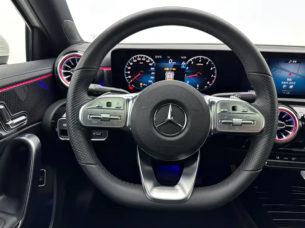 MERCEDES-BENZ A CLASS