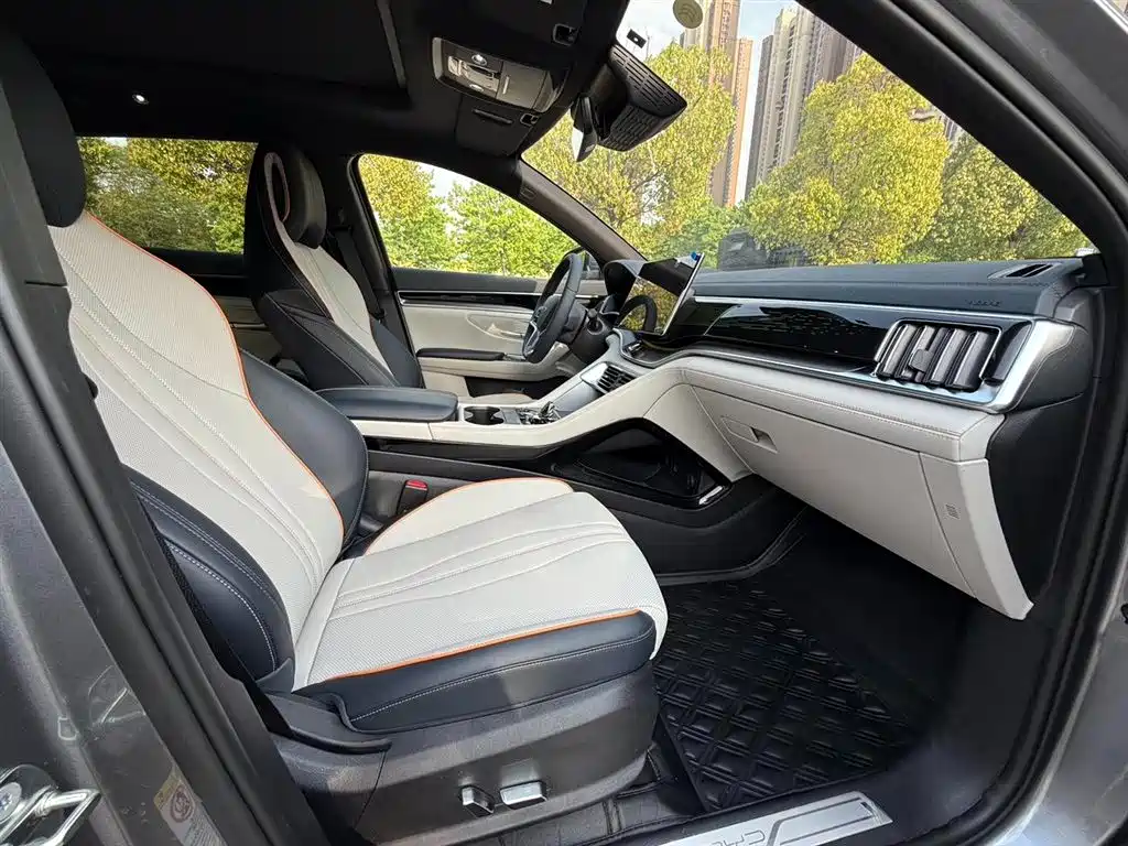 BYD Song PLUS PHEV 2024 Glory Edition EV 520km Flagship фото 10
