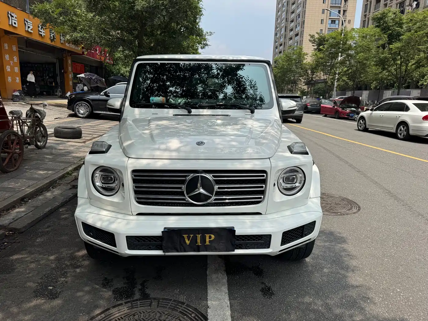 Mercedes-Benz G-Class 2019 Facelift G 500 фото 2