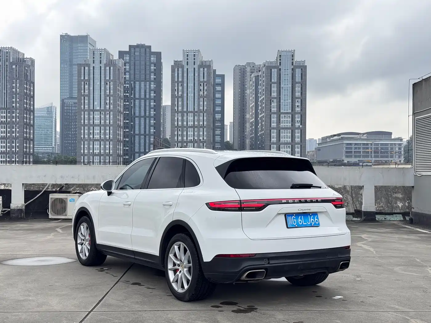 Porsche Cayenne 2019 Cayenne 3.0T фото 6