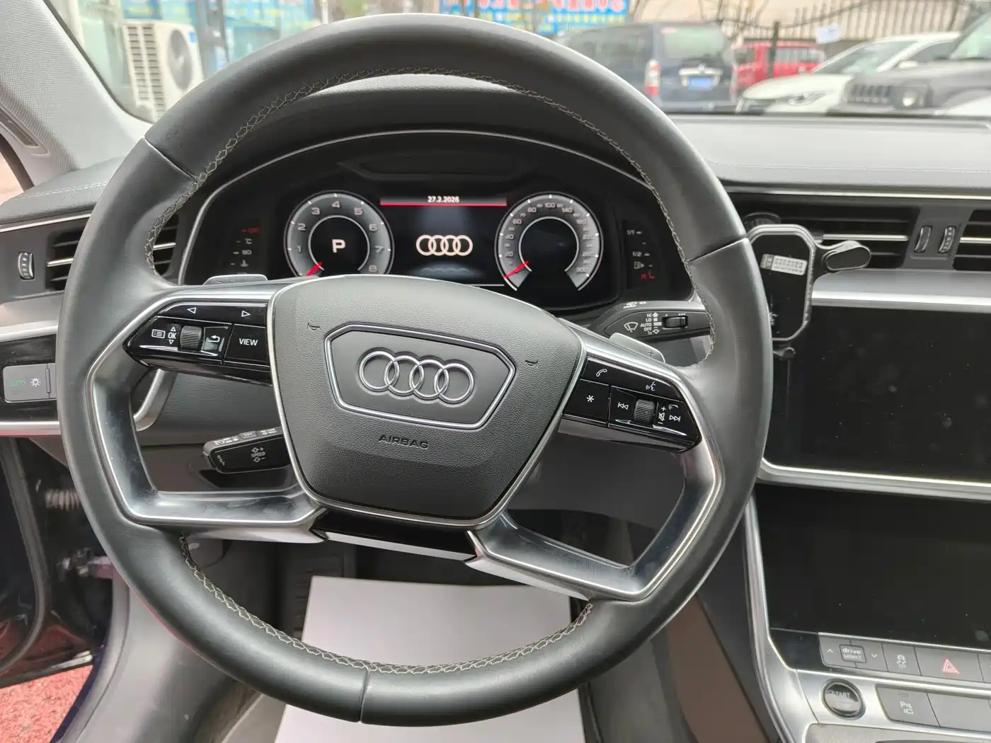 Audi A7L 2024 45TFSI S-line Dream Edition Crystal Package фото 10