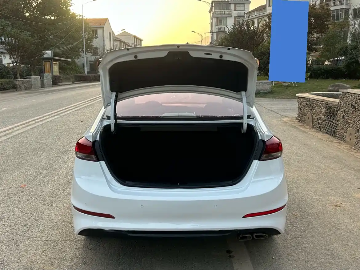 Hyundai Elantra 2019 1.4T Dual-clutch XuanDong·Vitality Type фото 7