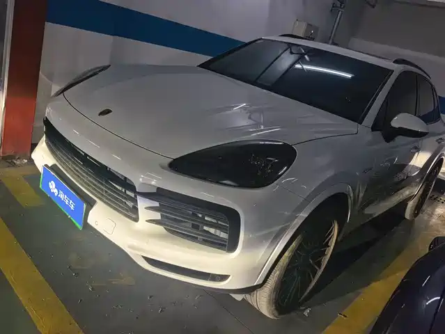 Porsche Cayenne New Energy 2022 Cayenne E-Hybrid 2.0T Platinum Edition
