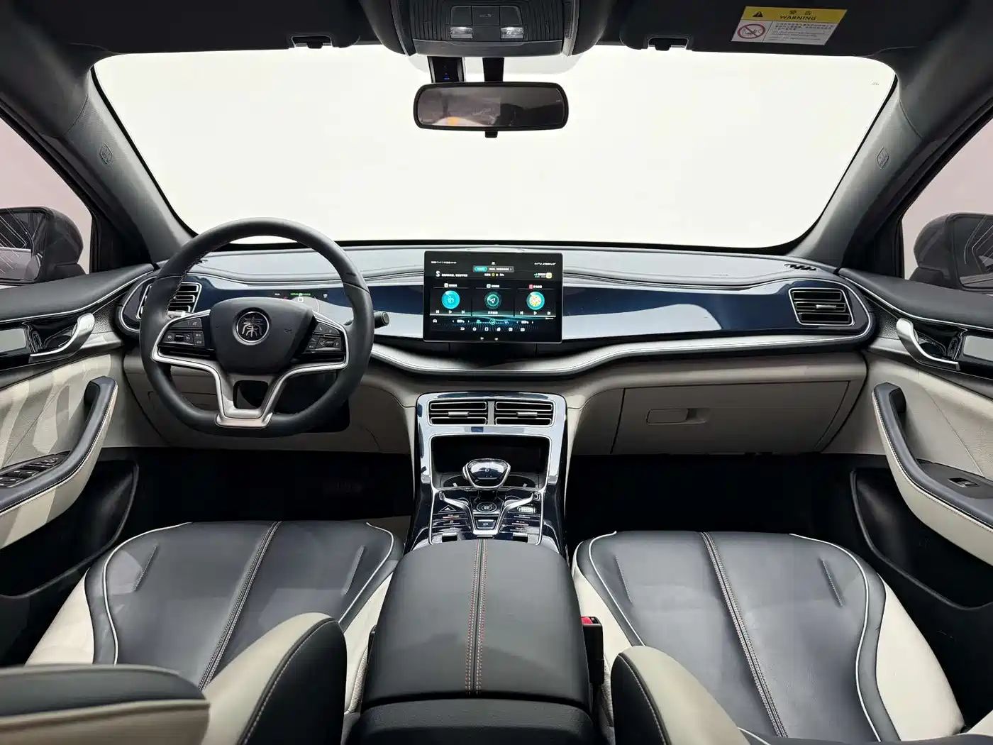 BYD Qin PLUS 2021 EV 500KM Luxury Model фото 23