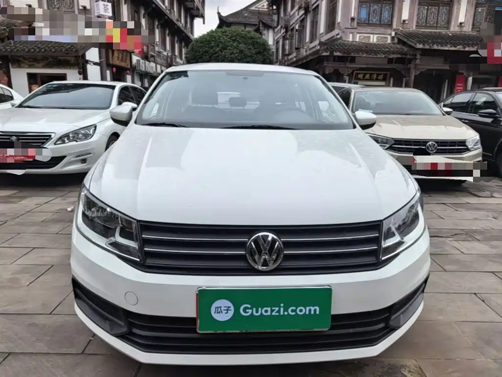 Volkswagen Santana 2021 1.5L Automatic Trend Edition фото 3