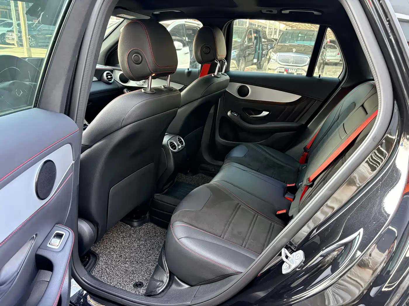 Mercedes-Benz GLC AMG 2017 AMG GLC 43 4MATIC фото 8