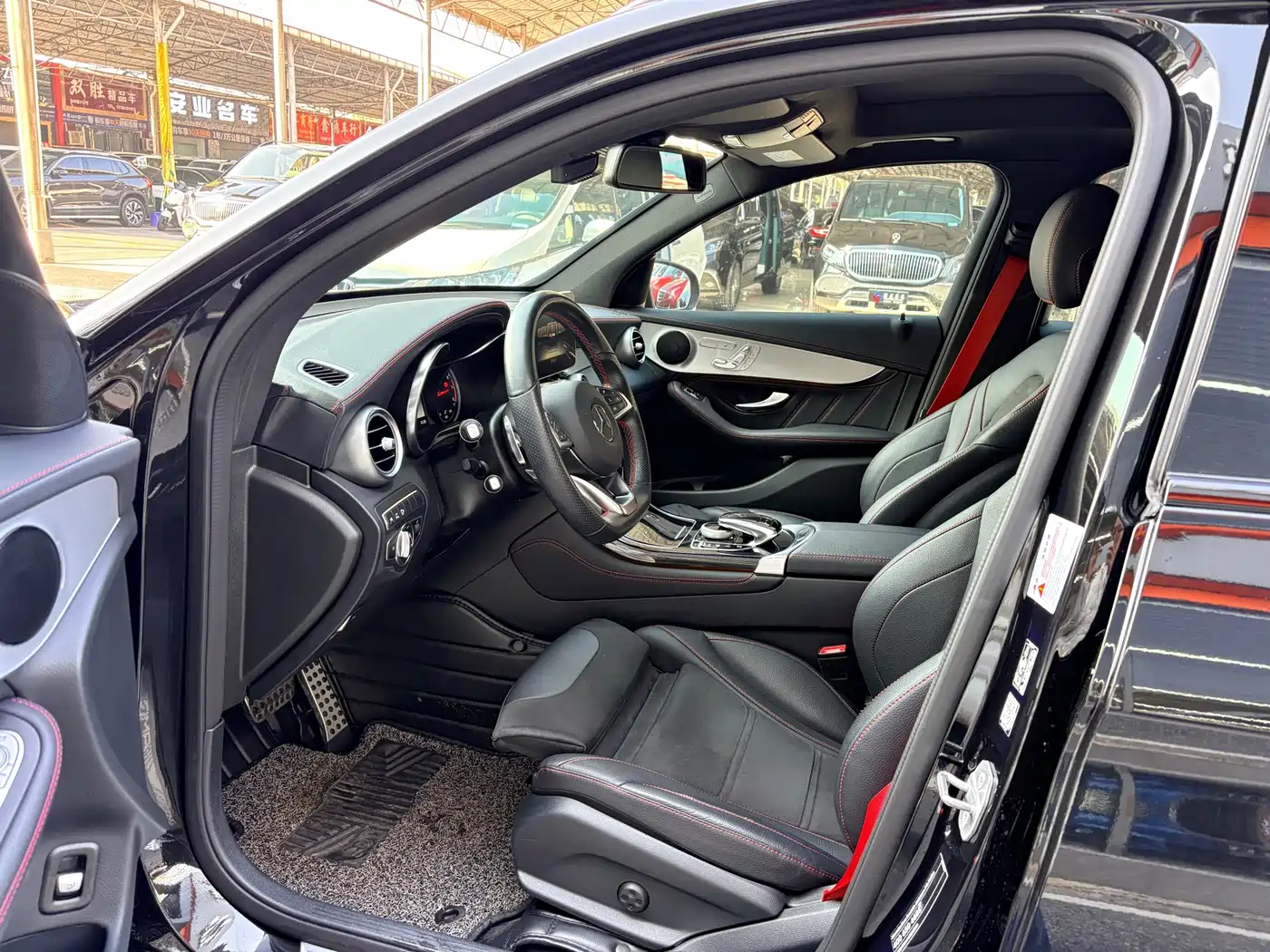 Mercedes-Benz GLC AMG 2017 AMG GLC 43 4MATIC фото 7