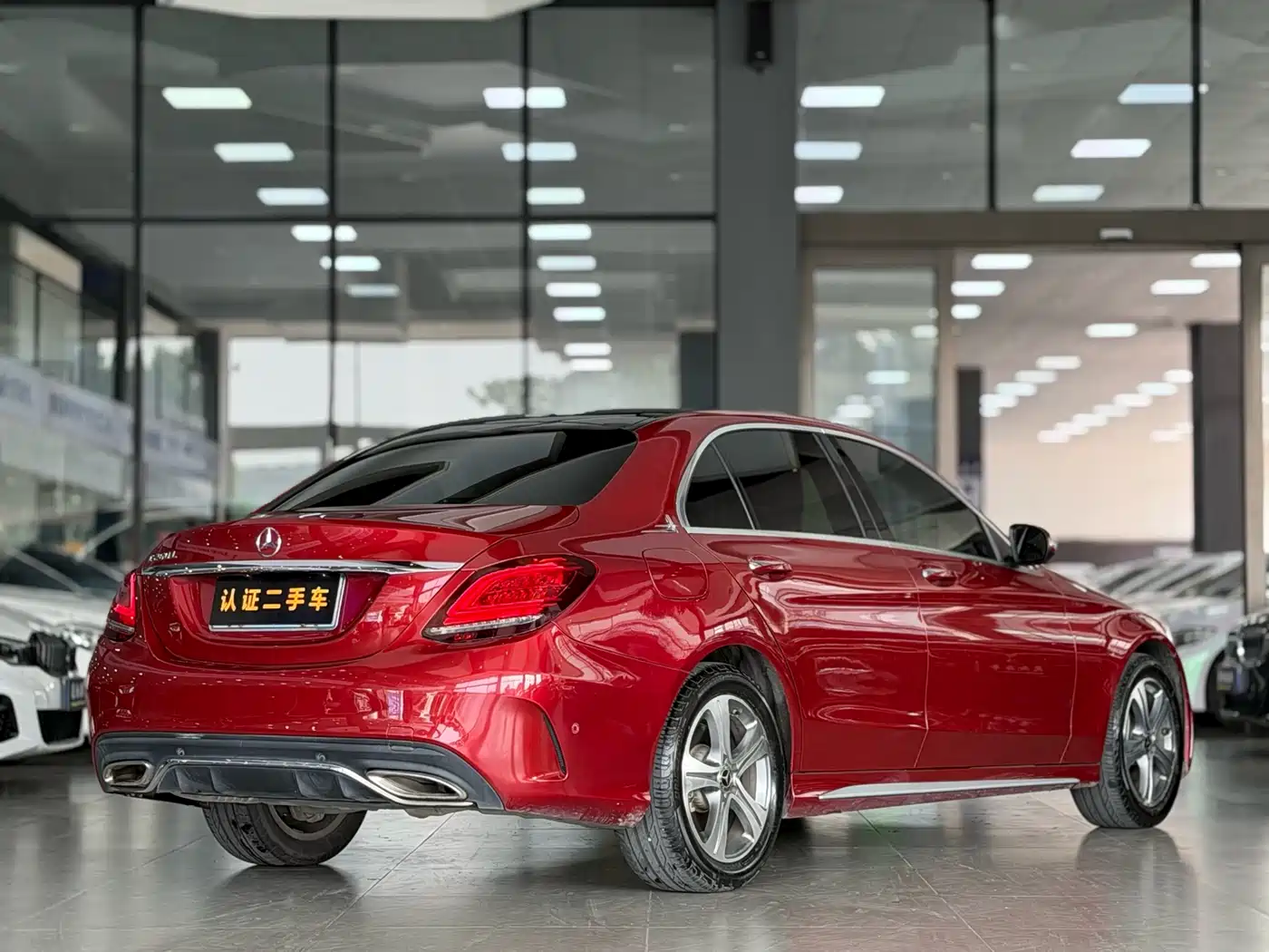 Mercedes-Benz C-Class 2020 C 260 L Sport фото 16
