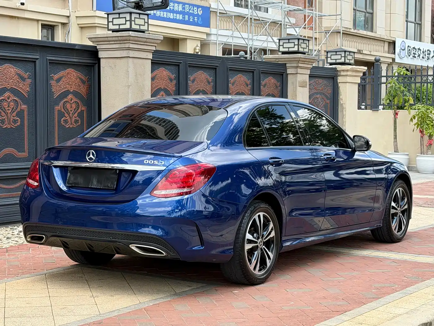 Mercedes-Benz C-Class 2017 Facelift C 200 Sport Edition фото 7