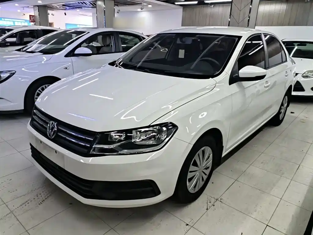 Volkswagen Santana 2019 1.5L Auto Trend Edition China VI фото 2