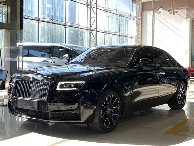 Rolls-Royce Ghost 6.7T Black Badge