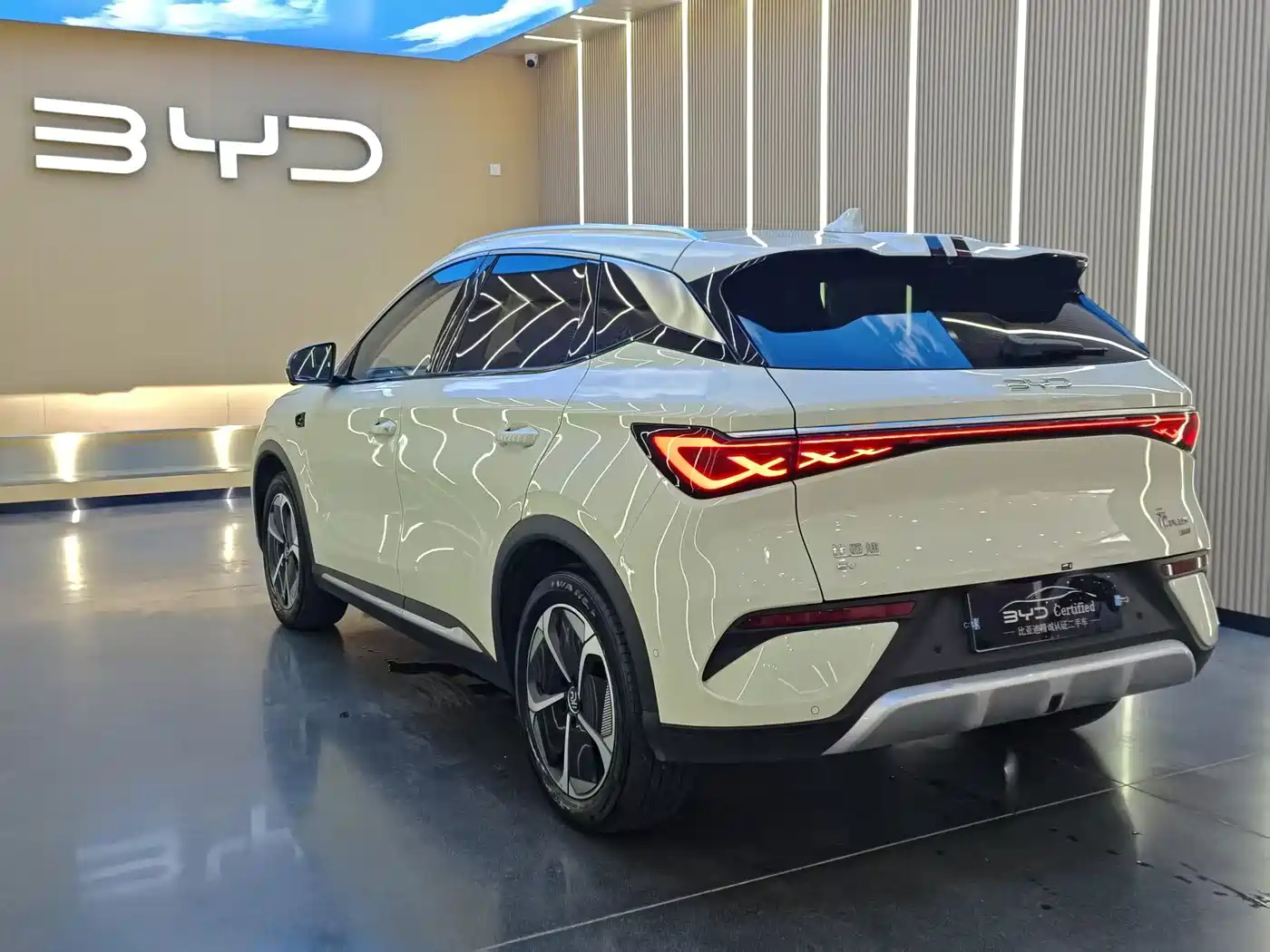 BYD Yuan PLUS 2025 2025 Smart Drive 510KM Surpass Edition