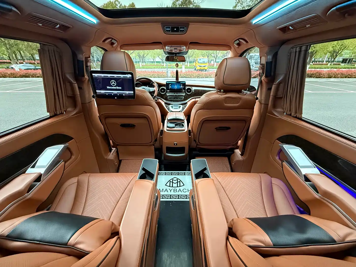 Mercedes-Benz V-Class 2020 V 260 Luxury Edition фото 8