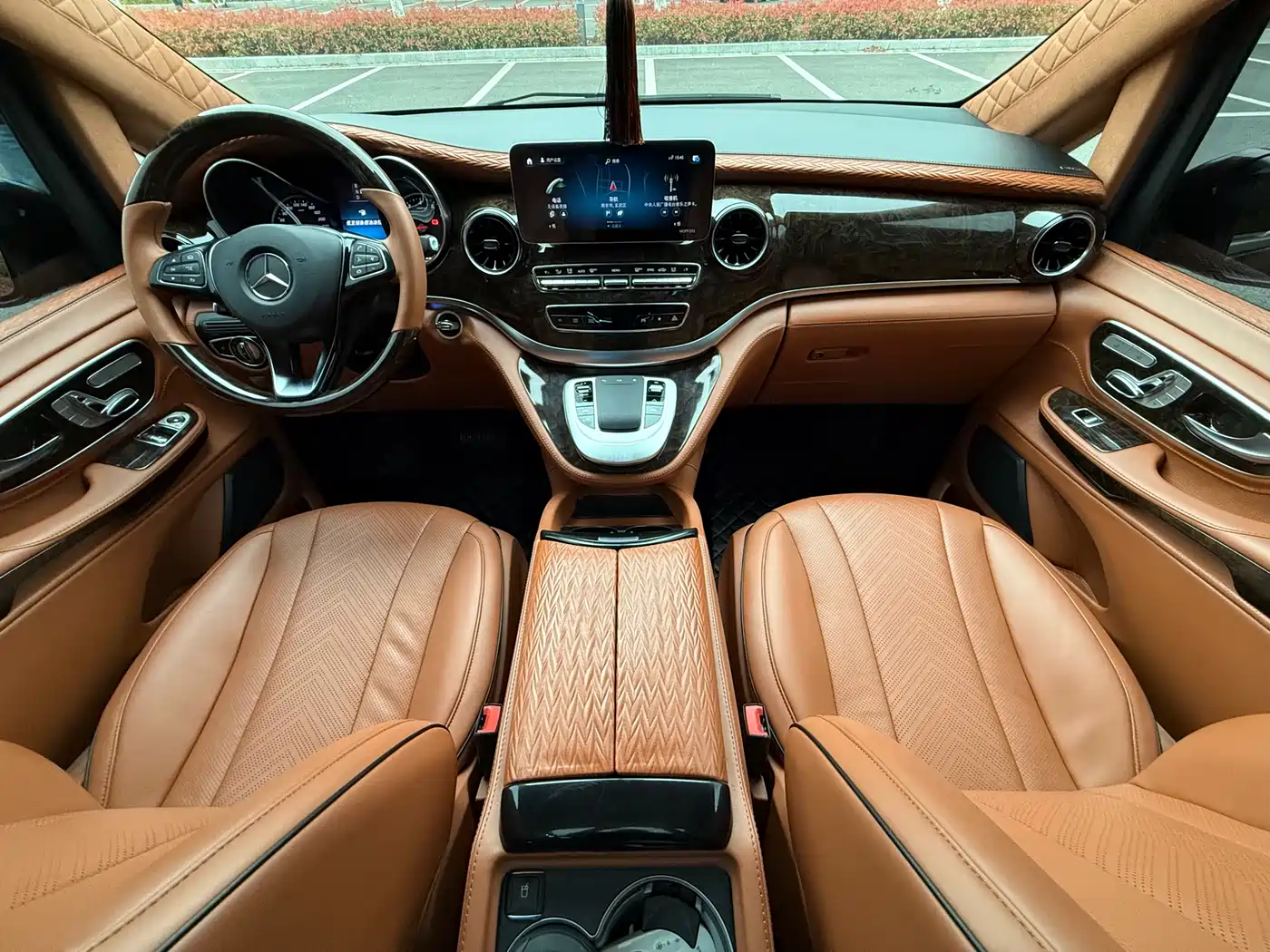 Mercedes-Benz V-Class 2020 V 260 Luxury Edition фото 10