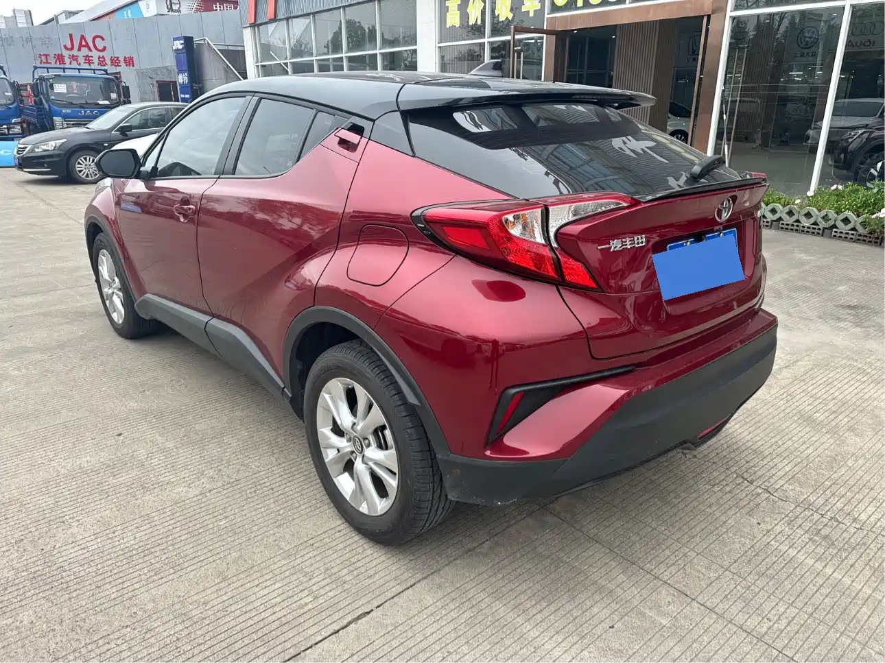 Toyota IZOA 2021 2.0L Yixiang Edition фото 6