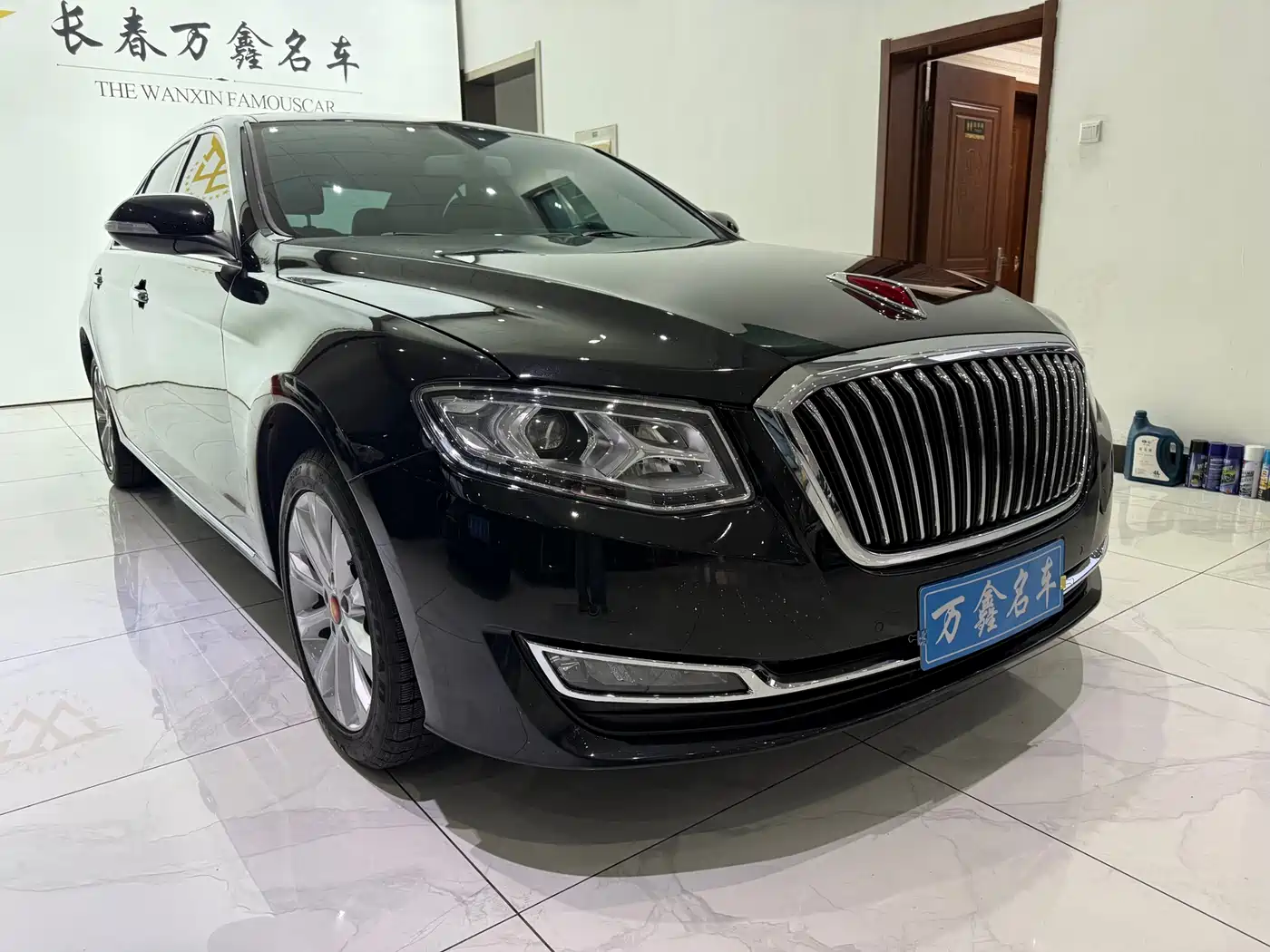 Hongqi H7 2017 1.8T Technology фото 3