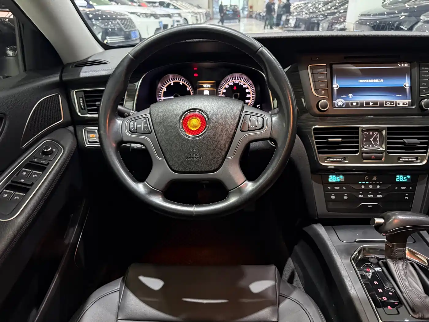Hongqi H7 2017 1.8T Technology фото 13