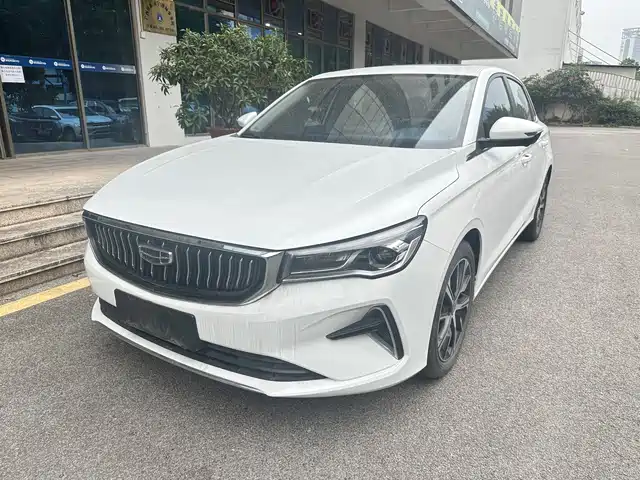 GEELY AUTOMOBILE EMGRAND