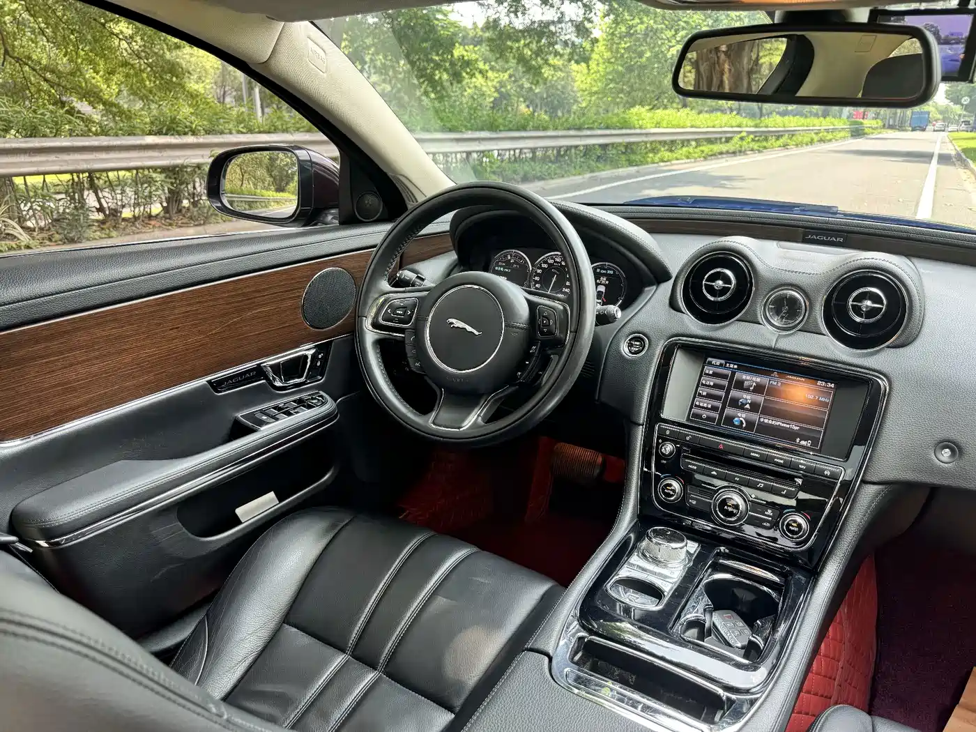 Jaguar XJ 2014 2014 XJL 2.0T 2WD Elegant Business Edition