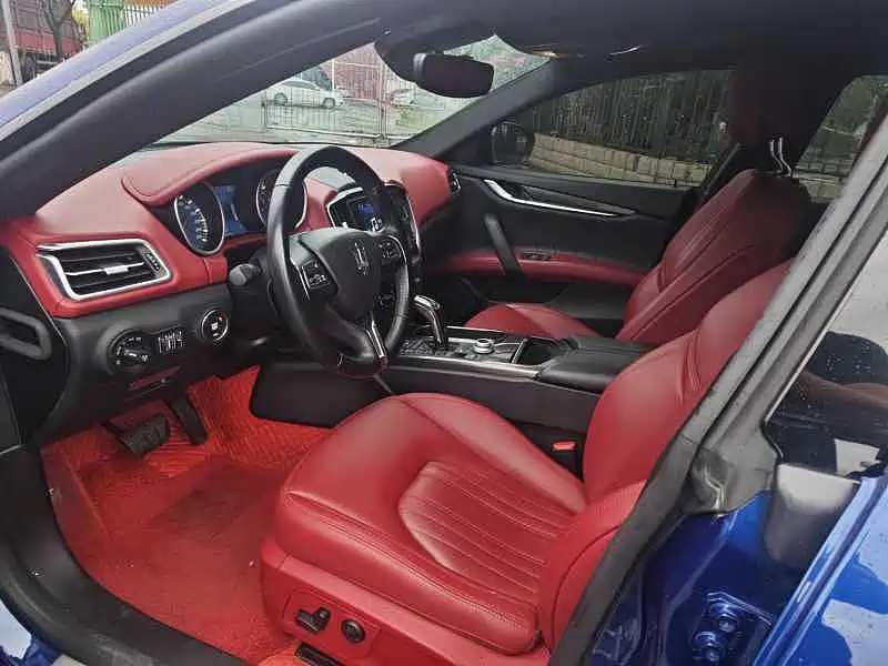Maserati Ghibli 2020 2019 3.0T Standard Edition China VI