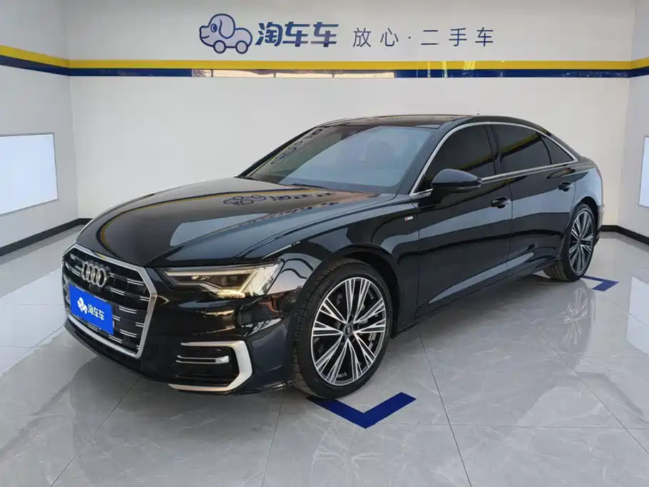  Audi Audi A6L 2023 Facelift 45 TFSI quattro Premium Dynamic