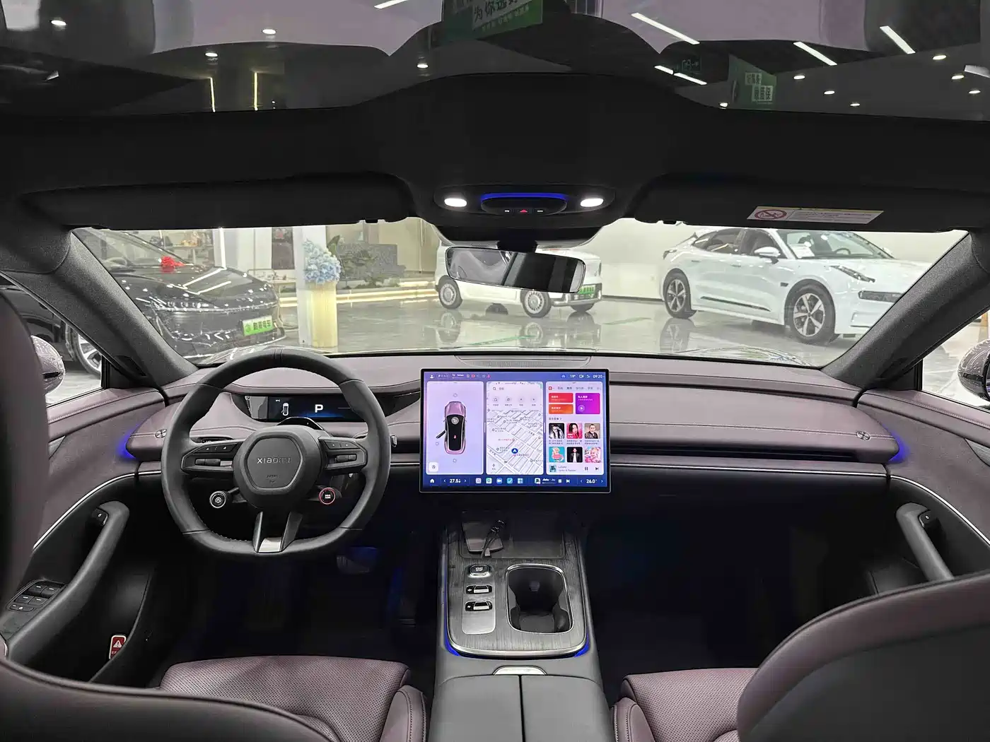 XIAOMI CAR XIAOMI SU7