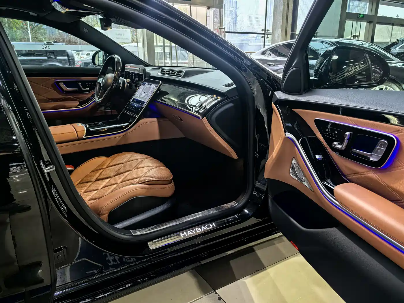 MERCEDES-BENZ MAYBACH S CLASS
