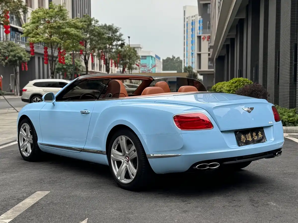 Bentley Continental 2014 2012 4.0T GTC V8