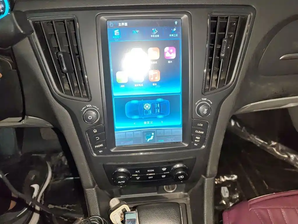 BAIC Senova D50 2016 2014 1.5L CVT Standard