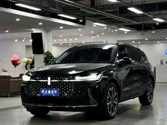 Lincoln Nautilus 2023 2.0T AWD Zun Rui Hybrid Edition