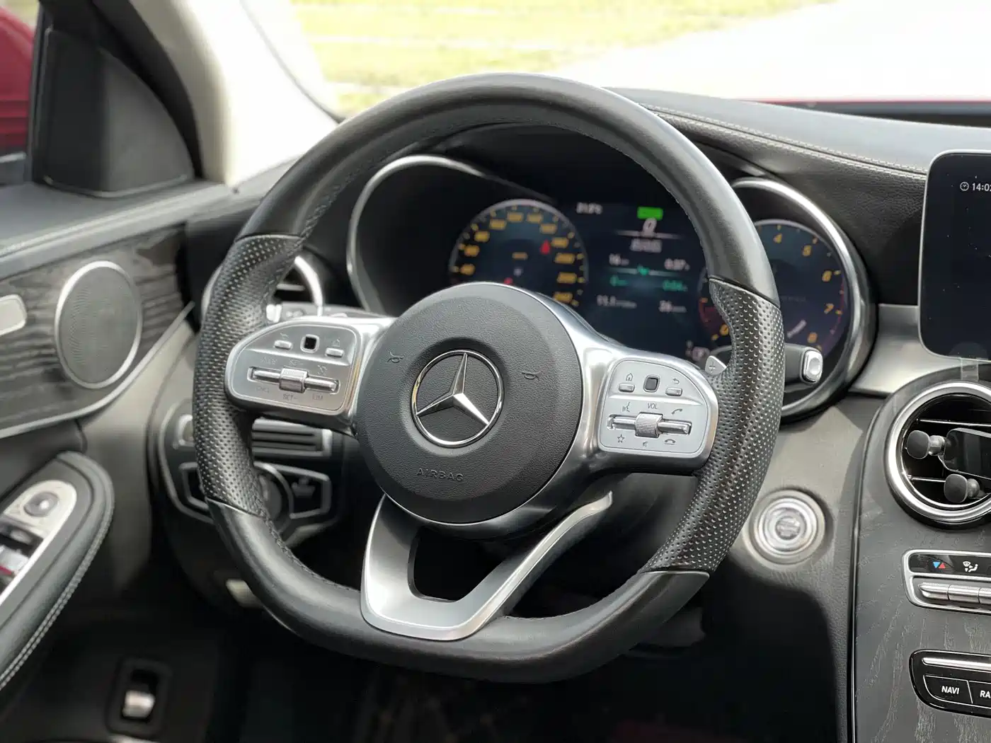 MERCEDES-BENZ C CLASS