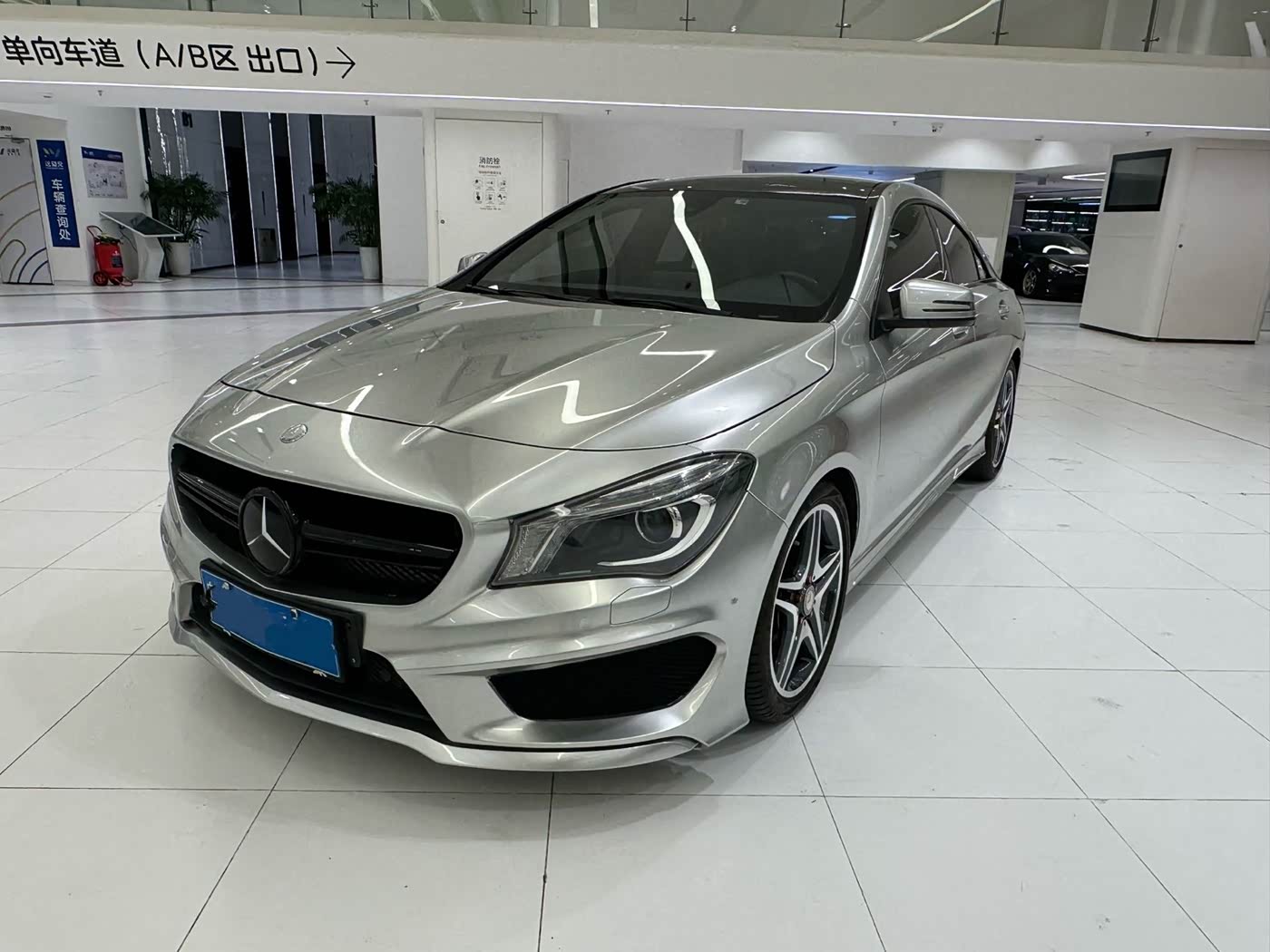Mercedes-Benz CLA (Import)