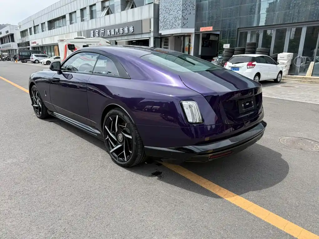 Rolls-Royce Spectre 2025 2025 Model Black Badge